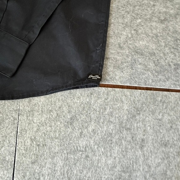 Good Man Brand Long Sleeve Button Down Dress Shirt, Blue, Casual L - Picture 12 of 16